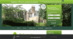 Desktop Screenshot of oaktreewestlondon.co.uk